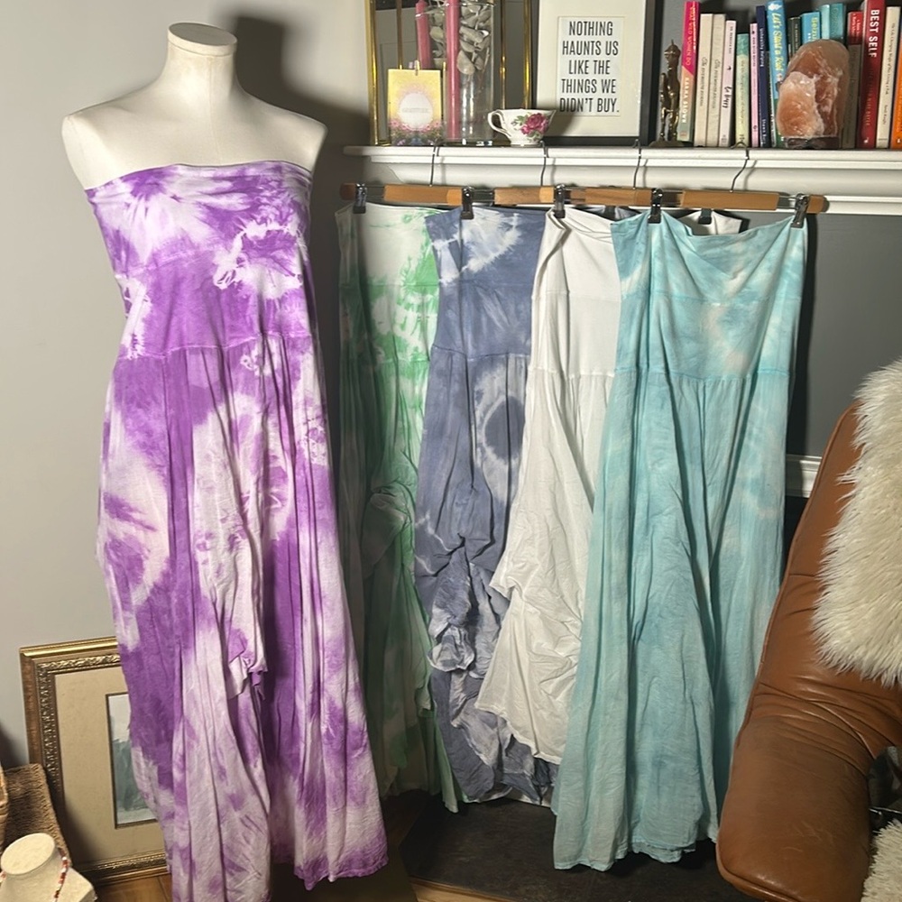 Dress &/or Skirt Custom Tiedye